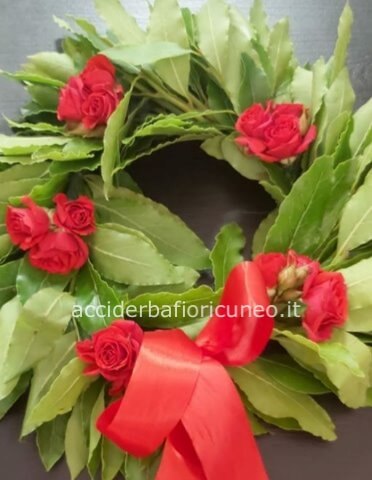 Coroncina Con Rose