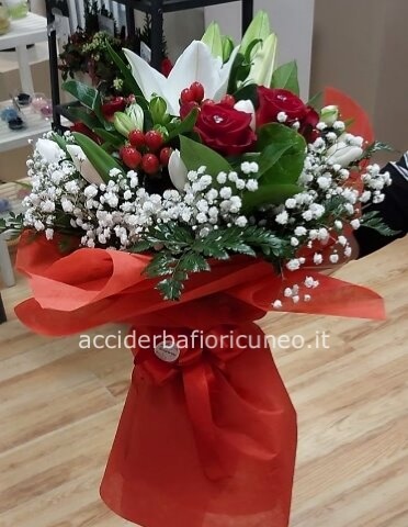 Mazzo Rose e Gigli