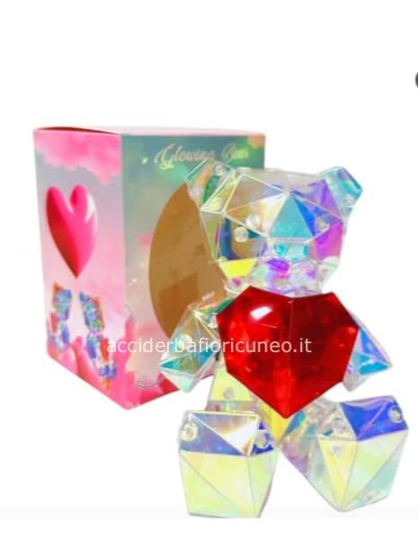 Orsetto Teddy Luminoso
